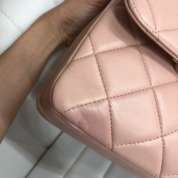 ❤️SOLD❤️Chanel trendy cc size small in light pink - Picture 5 of 16